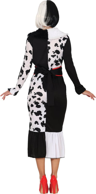 Halloween Kostuum Cruella De Vill van Fiestas Guirca koop je bij Partywinkel