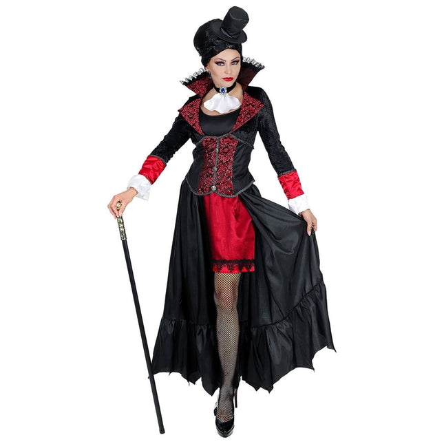 Halloween Kostuum Dames 5 delig van Widmann koop je bij Partywinkel