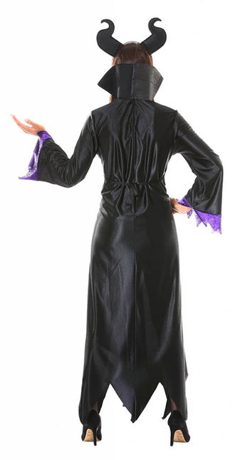 Halloween Kostuum Dames Maleficent van Fiestas Guirca koop je bij Partywinkel