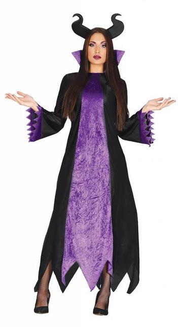 Halloween Kostuum Dames Maleficent van Fiestas Guirca koop je bij Partywinkel