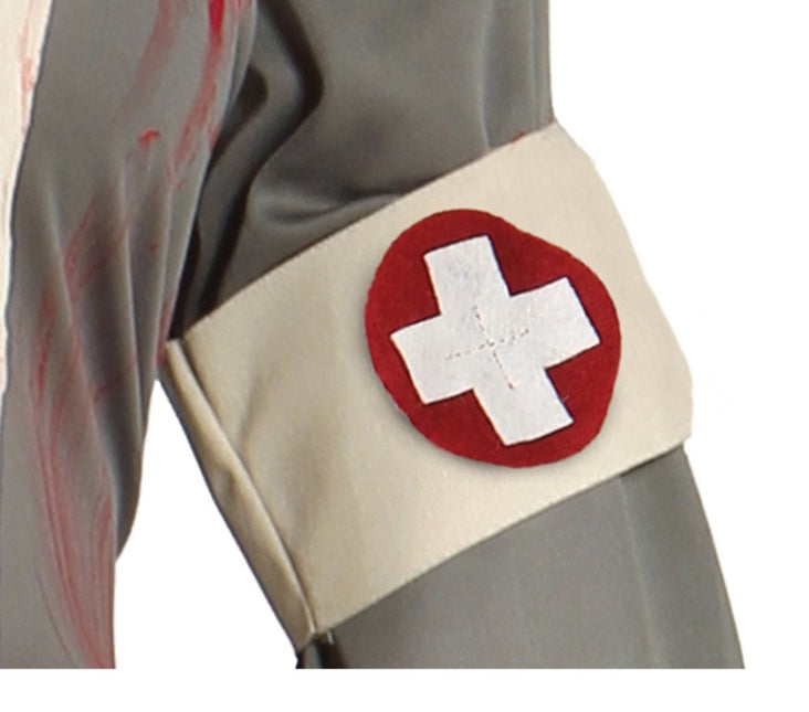 Halloween Kostuum Dames Verpleegster Deluxe van Fiestas Guirca koop je bij Partywinkel