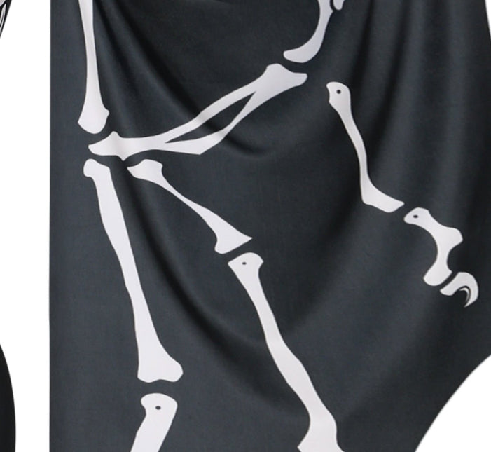 Halloween Kostuum Dames Vleermuis Skelet van Fiestas Guirca koop je bij Partywinkel