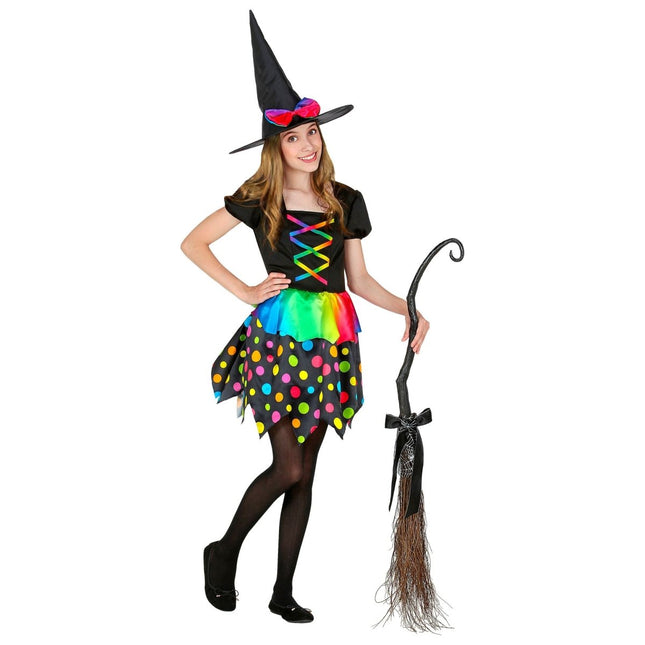 Halloween Kostuum Gekleurd Kind 2 delig van Widmann koop je bij Partywinkel
