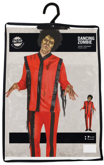 Halloween Kostuum Heren Dansende Zombie van Fiestas Guirca koop je bij Partywinkel