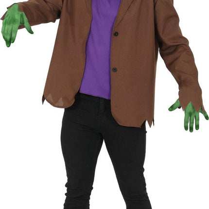 Halloween Kostuum Heren Groen Monster van Fiestas Guirca koop je bij Partywinkel
