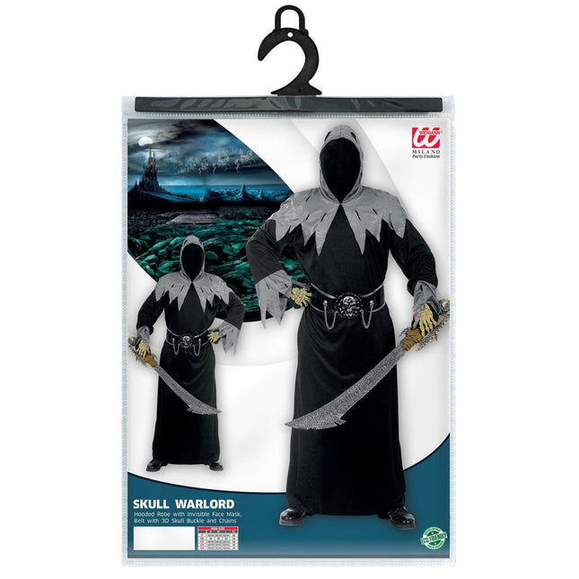 Halloween Kostuum Heren Krijgsheer 3 delig van Widmann koop je bij Partywinkel