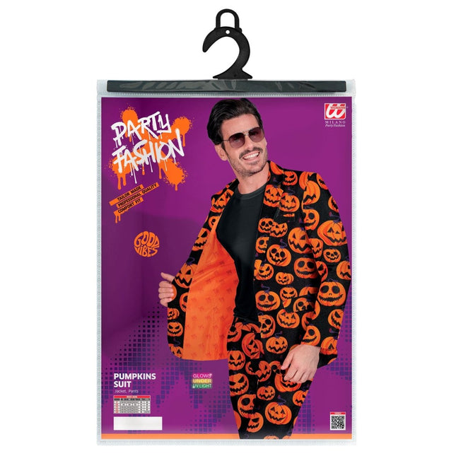 Halloween Kostuum Heren Pompoen van Widmann koop je bij Partywinkel
