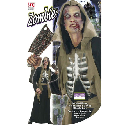 Halloween Kostuum Heren Zombie van Widmann koop je bij Partywinkel