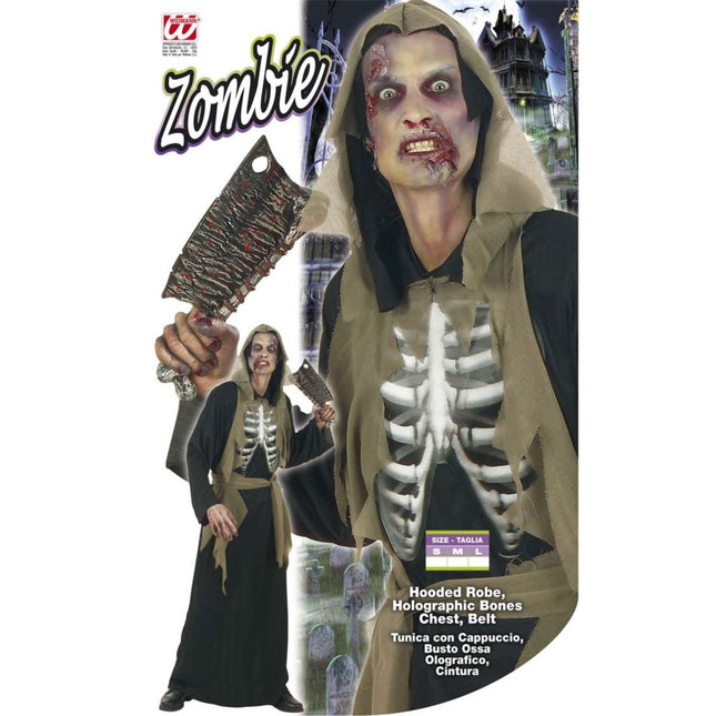 Halloween Kostuum Heren Zombie van Widmann koop je bij Partywinkel
