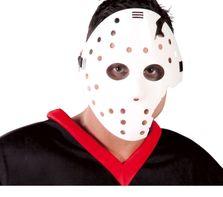 Halloween Kostuum IJshockey - Partywinkel - 8434077847336