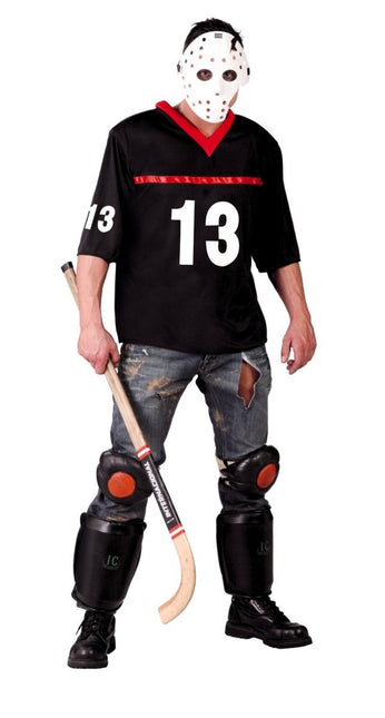 Halloween Kostuum IJshockey - Partywinkel - 8434077847336