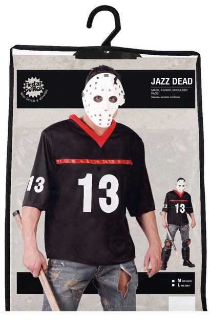 Halloween Kostuum IJshockey - Partywinkel - 8434077847336