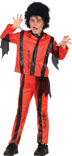 Halloween Kostuum Jongen Dansende Zombie van Fiestas Guirca koop je bij Partywinkel