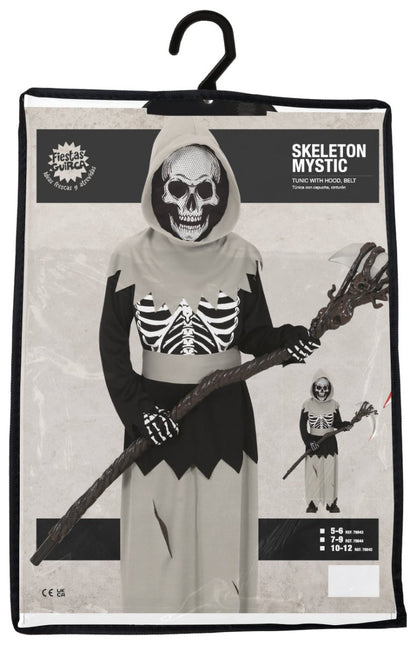 Halloween Kostuum Jongen Mysticus Skelet van Fiestas Guirca koop je bij Partywinkel