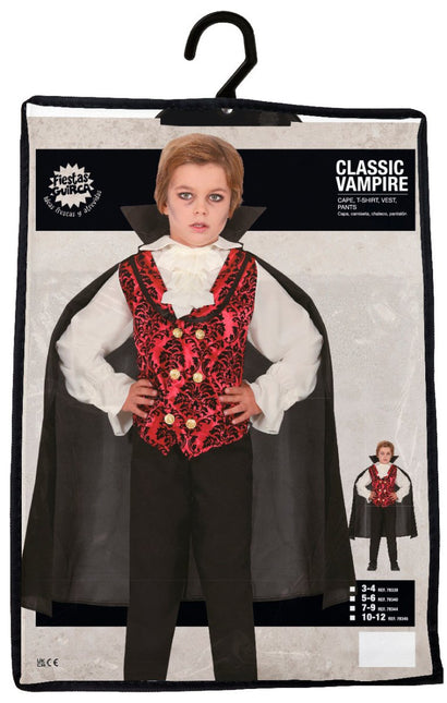 Halloween Kostuum Jongen Vampier van Fiestas Guirca koop je bij Partywinkel