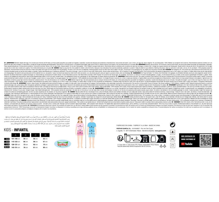 Halloween Kostuum Jongen Verschrikkelijke Clown van Fiestas Guirca koop je bij Partywinkel