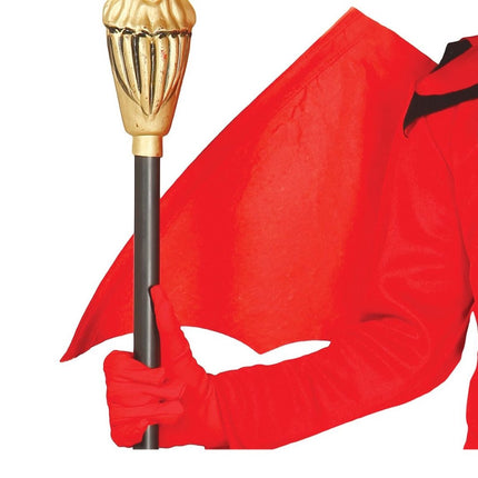 Halloween Kostuum Kind Duivel met Vleugels van Fiestas Guirca koop je bij Partywinkel