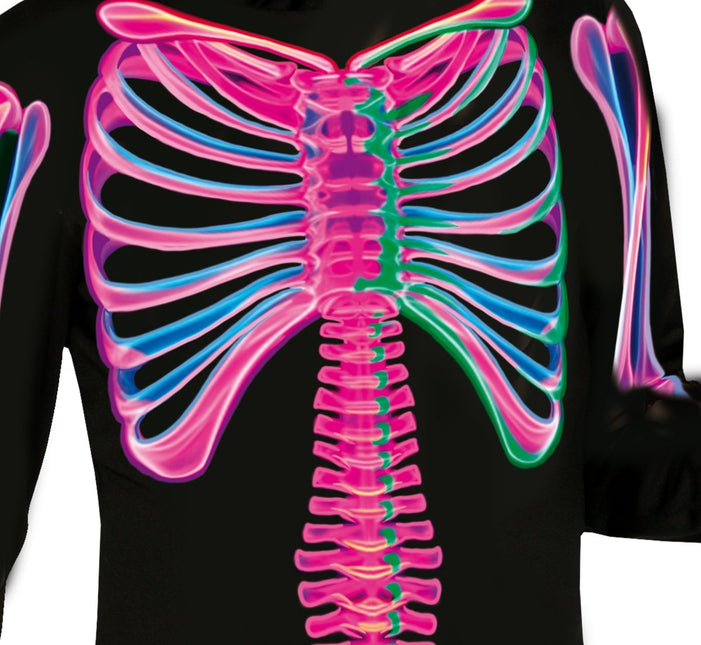 Halloween Kostuum Kind Neon Skelet van Fiestas Guirca koop je bij Partywinkel
