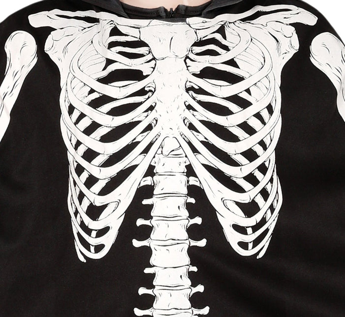 Halloween Kostuum Kind Skelet Poncho van Fiestas Guirca koop je bij Partywinkel