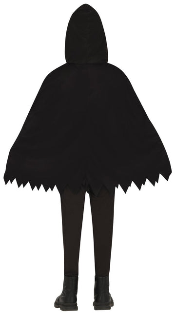 Halloween Kostuum Kind Skelet Poncho van Fiestas Guirca koop je bij Partywinkel