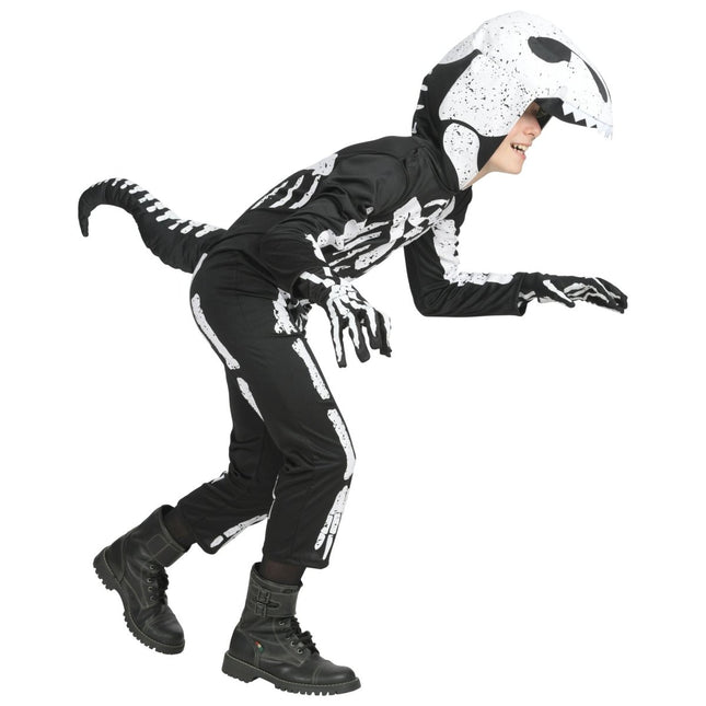 Halloween Kostuum Kind T - Rex Skelet van Widmann koop je bij Partywinkel
