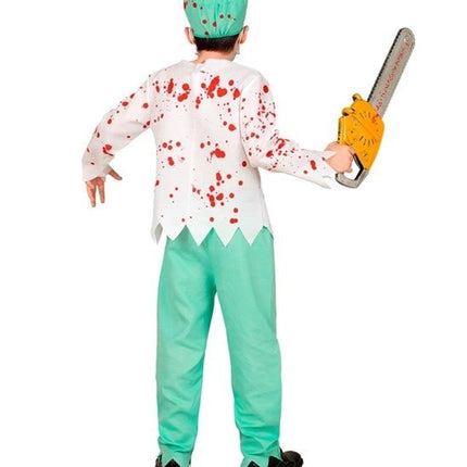 Halloween Kostuum Kind Zombie Dokter Bloed van Widmann koop je bij Partywinkel