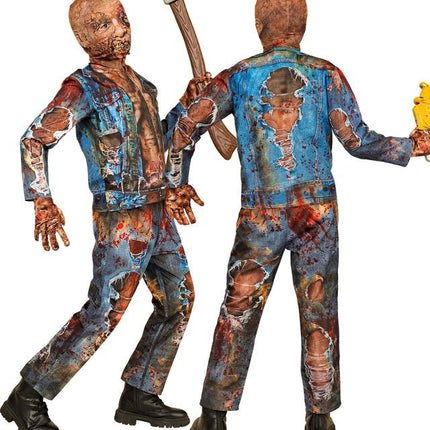Halloween Kostuum Kind Zombie Jeans van Widmann koop je bij Partywinkel