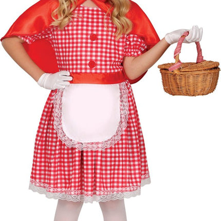 Halloween Kostuum Meisje Roodkapje Wolf van Fiestas Guirca koop je bij Partywinkel