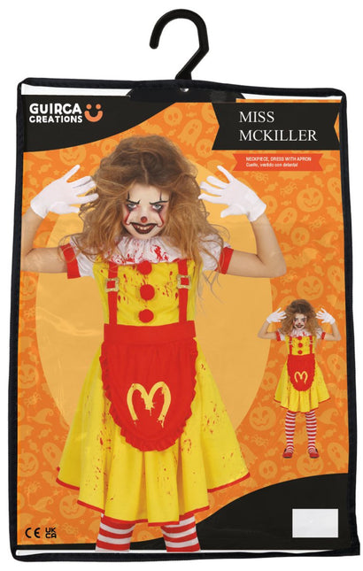 Halloween Kostuum Mevrouw McKiller van Fiestas Guirca koop je bij Partywinkel