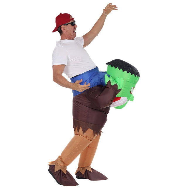 Halloween Kostuum Monster Carry Me van Widmann koop je bij Partywinkel