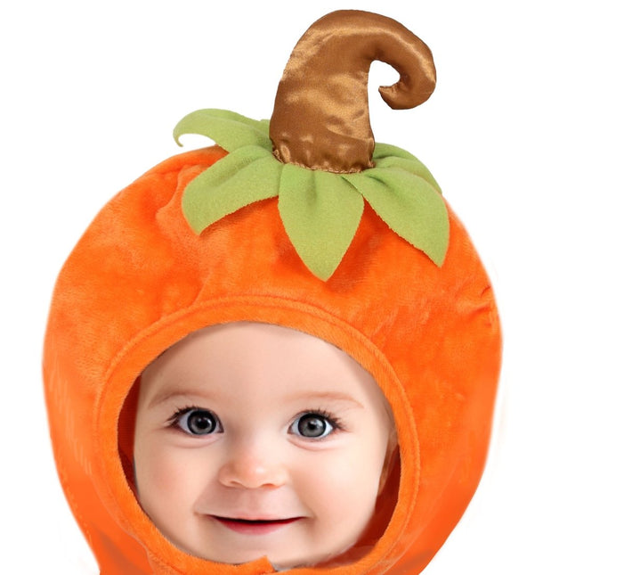 Halloween Kostuum Oranje Baby Pompoen - Partywinkel - 8434077761489