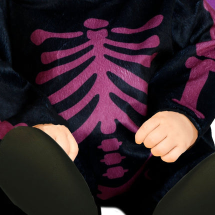 Halloween Kostuum Paars Baby Vleermuis van Fiestas Guirca koop je bij Partywinkel