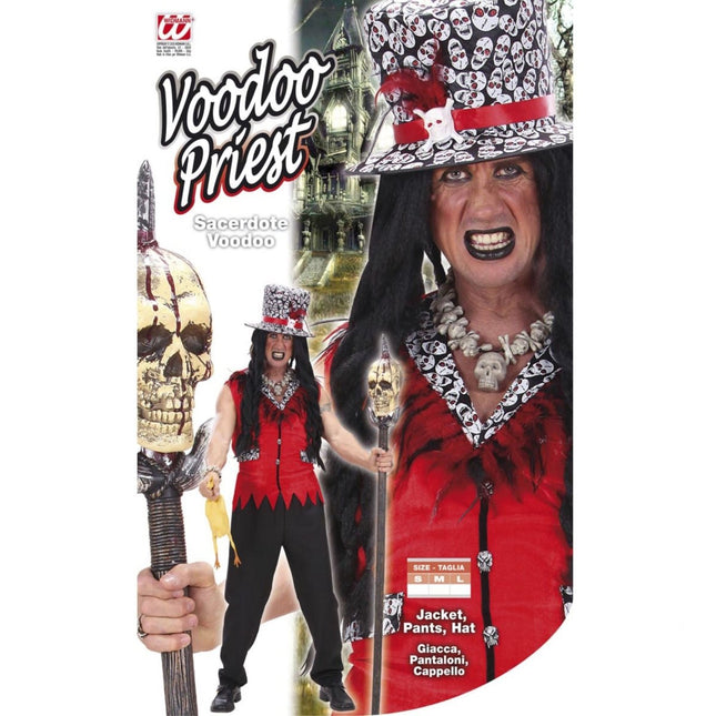 Halloween Kostuum Priester van Widmann koop je bij Partywinkel