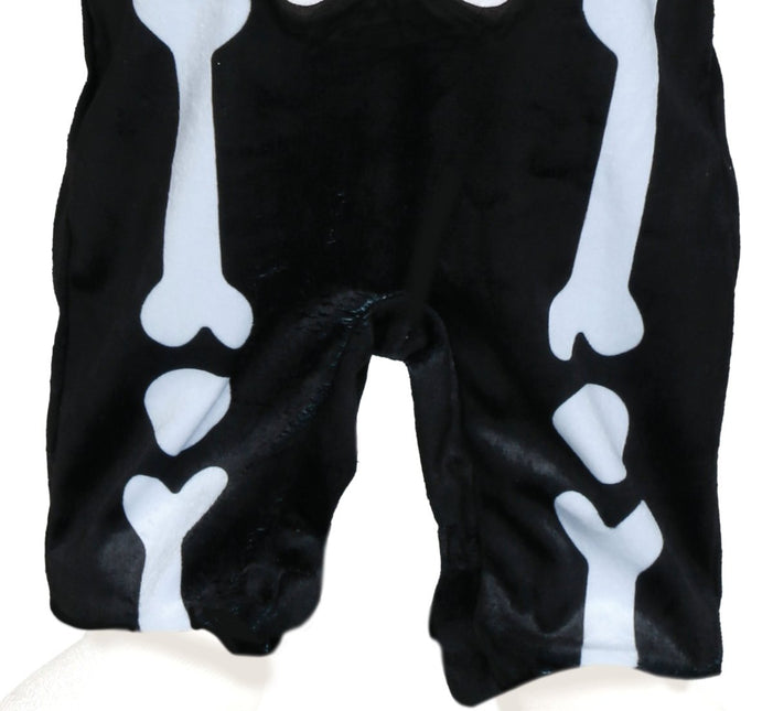 Halloween Kostuum Wit Zwart Baby Skelet - Partywinkel - 8434077761540