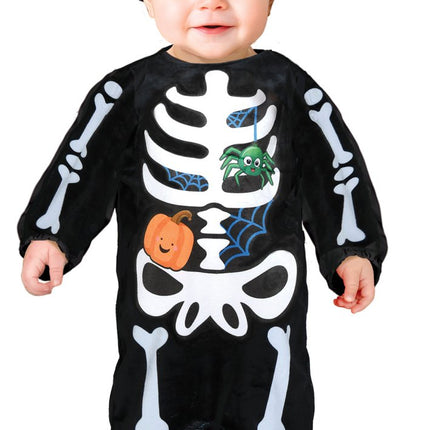 Déguisement de squelette Catrina mexicaine pour bébé fille par 14,40 Déguisement de squelette Catrina mexicaine pour bébé fille par 14,40