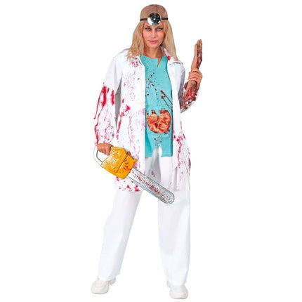 Halloween Kostuum Zombie Dokter van Widmann koop je bij Partywinkel