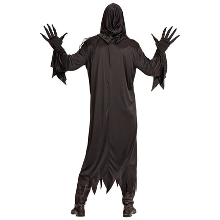 Halloween Kostuum Zwart Heren Geest van Widmann koop je bij Partywinkel