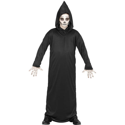 Halloween Kostuum Zwart Kind Grim Reaper van Widmann koop je bij Partywinkel