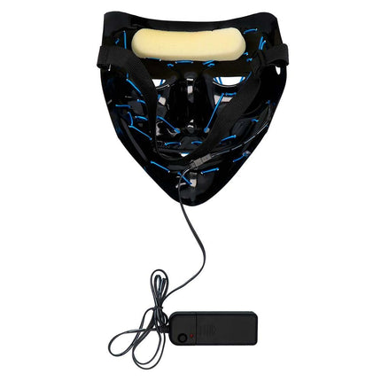 Halloween Led - Masker Killer Smile Blauw van Boland koop je bij Partywinkel
