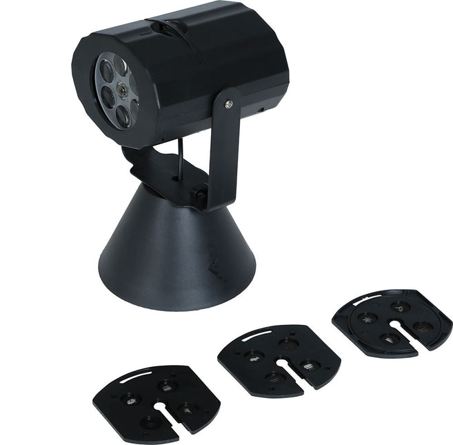 Halloween Led Projector 20cm - Partywinkel - 8434077190562