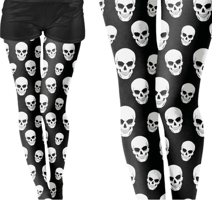 Halloween Legging Doodshoofd van Fiestas Guirca koop je bij Partywinkel