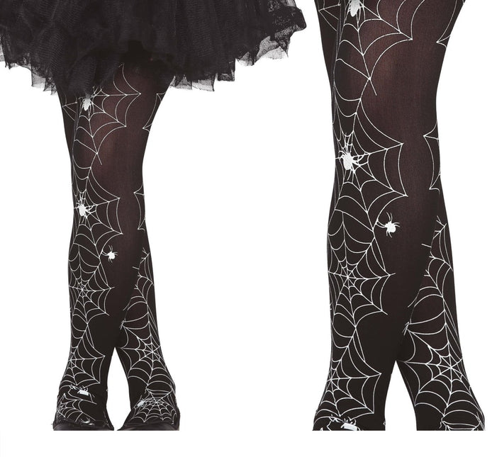 Halloween Legging Spinnenweb Meisje van Fiestas Guirca koop je bij Partywinkel