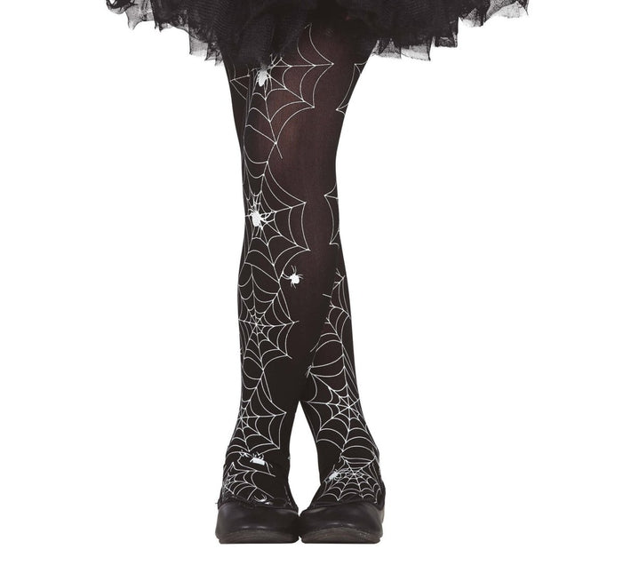 Halloween Legging Spinnenweb Meisje van Fiestas Guirca koop je bij Partywinkel