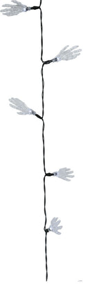 Halloween Lichtslinger LED Skelet Hand 1,15m van Fiestas Guirca koop je bij Partywinkel
