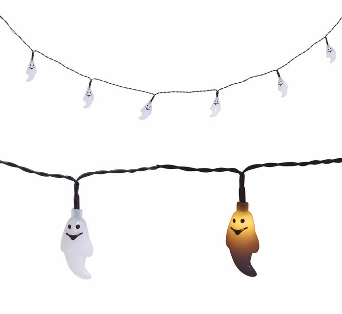 Halloween lichtslinger LED Spoken 1,55m van Fiestas Guirca koop je bij Partywinkel