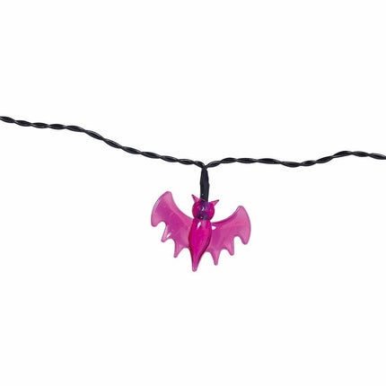 Halloween Lichtslinger LED Vleermuizen 1,55m van Fiestas Guirca koop je bij Partywinkel