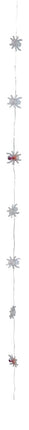 Halloween Lichtsnoer Spinnen 1,2m - Partywinkel - 8434077249956