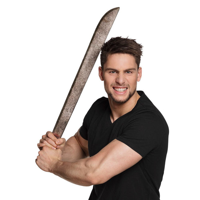Halloween Machete 77cm van Boland koop je bij Partywinkel
