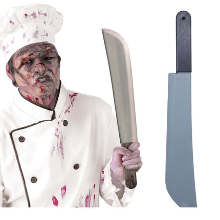 Halloween Machete Grijs 53cm van Fiestas Guirca koop je bij Partywinkel