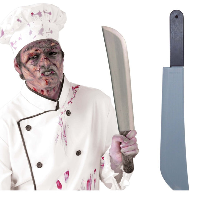 Halloween Machete Grijs 53cm van Fiestas Guirca koop je bij Partywinkel